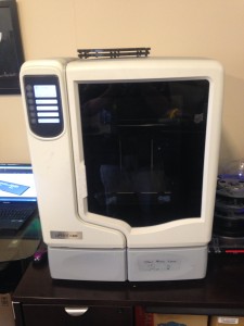 A third type of 3D Printer at The 3D Printing Store.