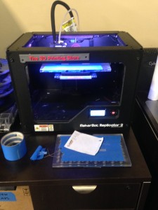 Another type of 3D Printer at The 3D Printing Store.