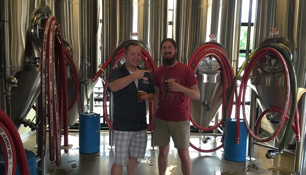 Justin Baccary, founder of Station 26 Brewing, is the guest on Ep 102 of the Jon of All Trades Podcast, debuting June 20, 2016.
