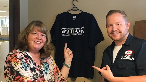 Lynn Bartels, Communications Director for Colorado Secretary of State Wayne Williams, is the guest on Ep 111 of the Jon of All Trades Podcast, debuting October 19, 2016.