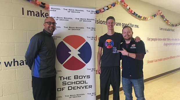 Tony Pigford (left) and Nick Jackson, are the leaders of the Boys School of Denver. They're the guests on Ep 120 of the Jon of All Trades Podcast, debuting January 11, 2017.
