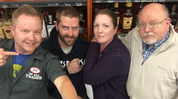 Matt, Kate, and John King of Grape Expectations, a Park Hill liquor store that is the greatest, are the guests on the Jon of All Trades Podcast, debuting June 6, 2017.