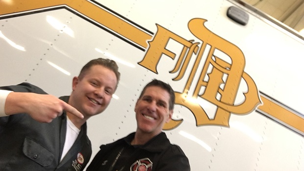 Captain Greg Pixley of the Denver Fire Department is the guest on Ep. 168 of the Jon of All Trades Podcast, debuting March 14, 2018.