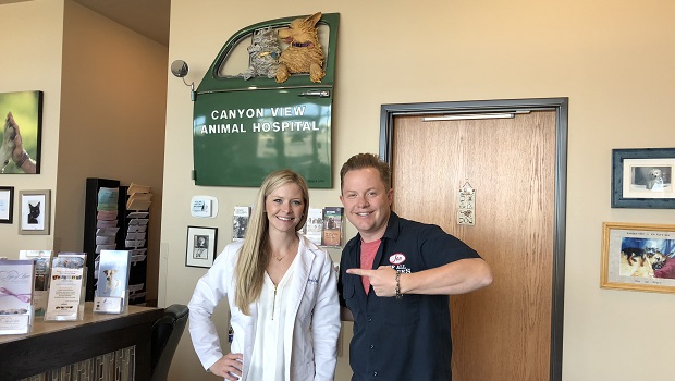 Dr. Clare Ennis, owner of Canyon View Animal Hospital, is the guest on Ep. 192 of the Jon of All Trades Podcast, debuting October 10, 2018.