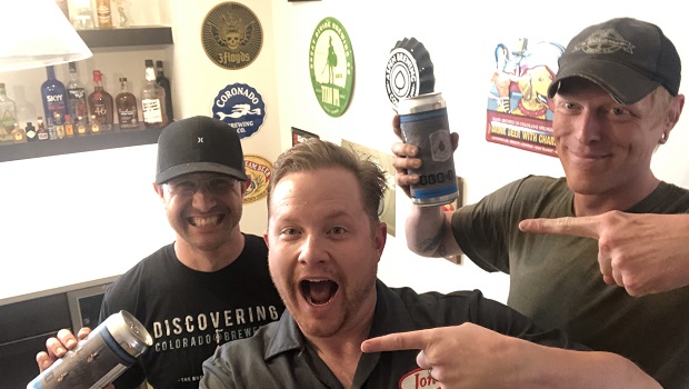 Brett Zahrte (left) and Jason Bailey are two of the founders of Old 121 Brewhouse. They're the guests on Ep. 214 of the Jon of All Trades Podcast debuting June 5, 2019.