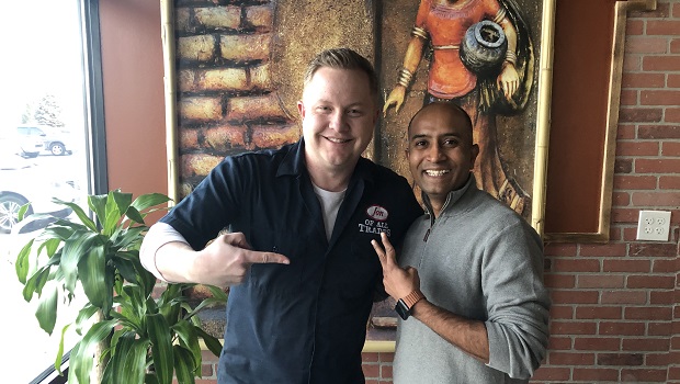 Ramesh Madakasira is the creator of Urban Village Eat & Sip in Lone Tree, CO. And he's the guest on Ep. 238 of the Jon of All Trades Podcast debuting January 15, 2020.