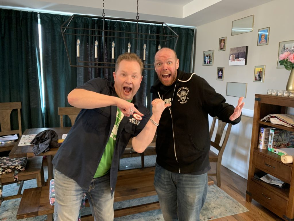 Jason Taylor is my best friend, writing partner, and creative muse. He's the guest on the 7-year anniversary, Ep. 285, of the Jon of All Trades Podcast debuting on March 24, 2021.
