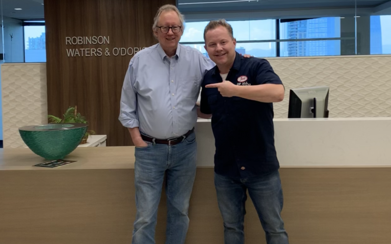 Peter Moore is Chairman of the Business Law Department of Robinson Waters & O'Dorisio and he's the guest on Ep. 301 of the Jon of All Trades Podcast debuting August 18, 2021.
