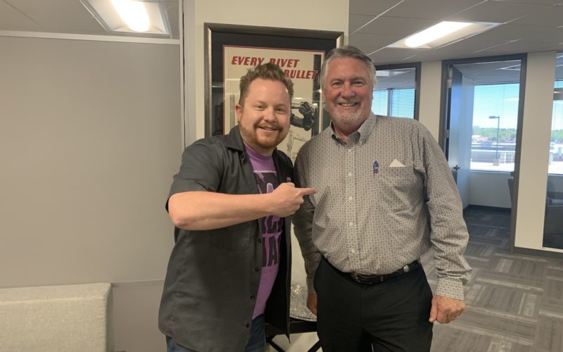 Joe O'Dea is seeking to be the Republican candidate for U.S. Senate in Colorado and he's the guest on Ep. 327 of the Jon of All Trades Podcast debuting May 18, 2022.