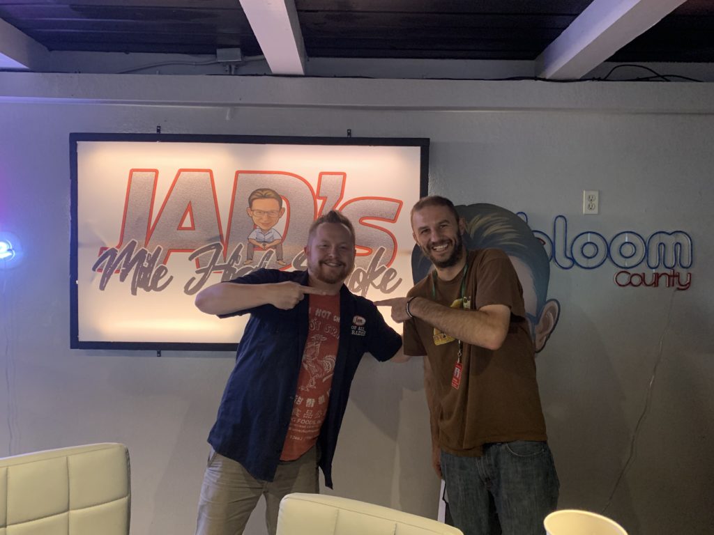 Josh Davis is one of the Co-Founders of JAD's Mile High Smoke, the first cannabis bar in Colorado and he's the guest on Ep. 332 of the Jon of All Trades Podcast debuting July 13, 2022.