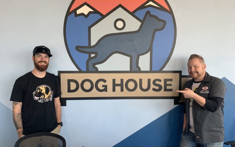 Bruce Lambert is the founder of Dog House Denver and he's the guest on Ep. 338 of the Jon of All Trades Podcast debuting October 12, 2022.