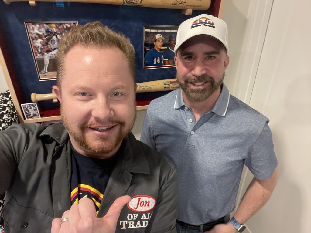 Shawn Drotar is Senior Editor at Mile High Sports and a longtime sports media personality and he's the guest on Ep. 366 of the Jon of All Trades Podcast debuting April 24, 2024.