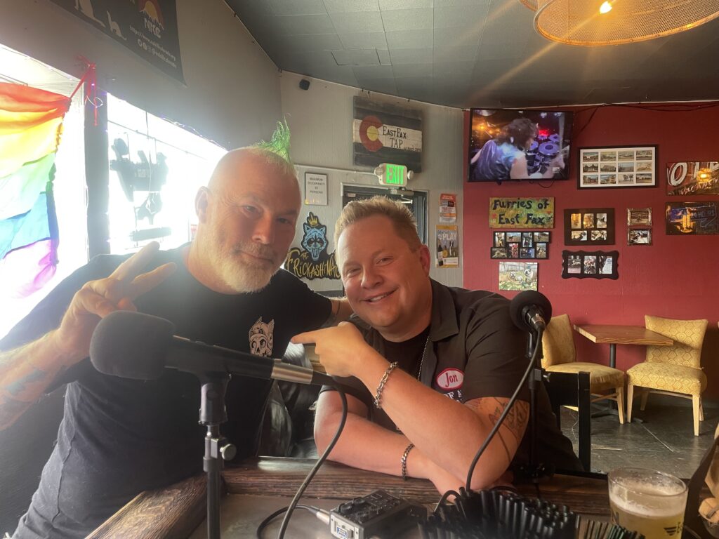 Rob Rover Rushing is the Co-Founder of Punk Rock Saves Lives and he's the guest on Ep. 370 of the Jon of All Trades Podcast debuting June 26, 2024.